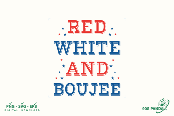 4th of July SVG PNG Retro Design for Graphics and Crafts