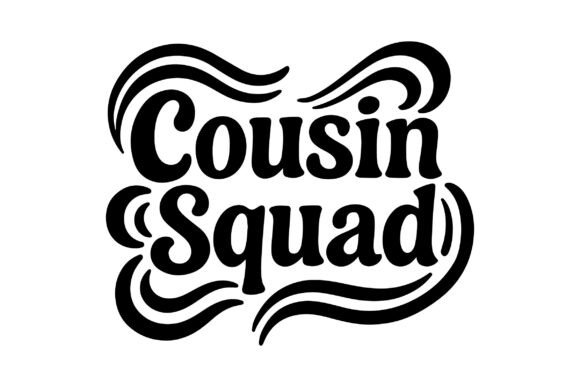 Cousin Squad SVG Free Design for Graphics and Crafts