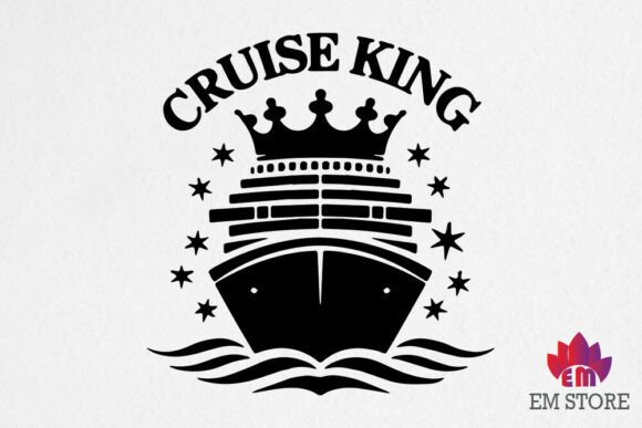 Cruise King SVG: Graphics and Crafts for Local Branding