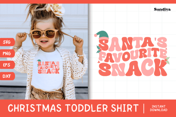Funny Christmas Toddler Shirt Quote 4 Graphics in Crafts