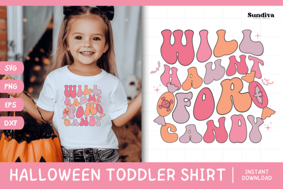 Funny Halloween Toddler Shirt SVG 2 Review