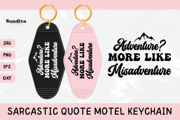 Funny Sarcastic Motel Keychain SVG 2 for Crafts and Graphics