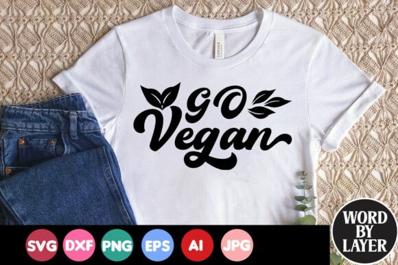 Go Vegan Inspirational Quote: A Graphics & Crafts Review
