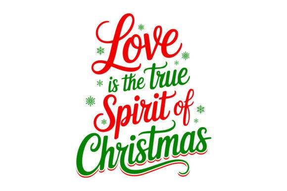 Lovely Spirit Merry Christmas SVG Design Review