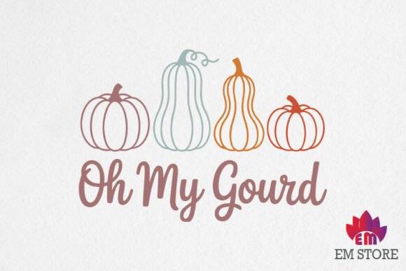 Oh MY Gourd SVG Fall Autumn: A Crafts and Graphics Review
