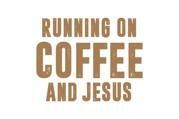 Running on Coffee and Jesus: A Designer's Review of This Graphics & Crafts Asset