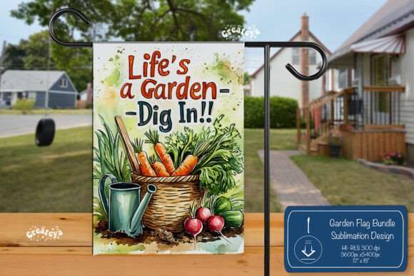 Summer Spring Garden Flag Png Quote: A Graphics & Crafts Review