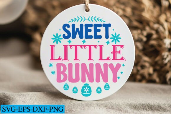 Sweet Little Bunny Svg: A Graphic Design Asset for Crafts and Content