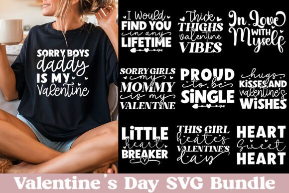Valentine s Day SVG Bundle: Premium Graphics for Crafts